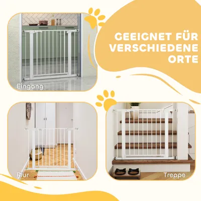PawHut Türschutzgitter