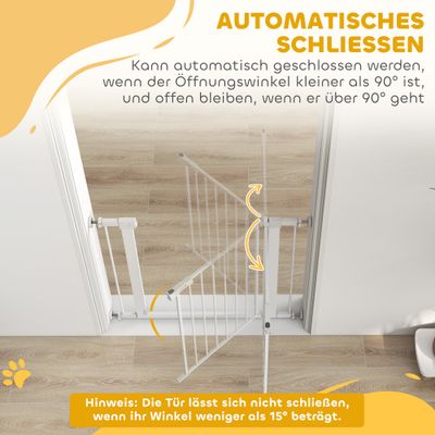 PawHut Türschutzgitter