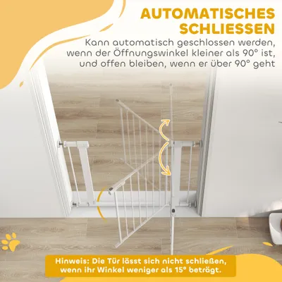 PawHut Türschutzgitter