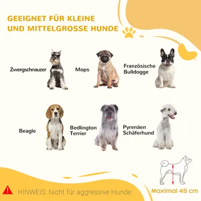 PawHut Hunde Absperrgitter PawHut Hunde Absperrgitter