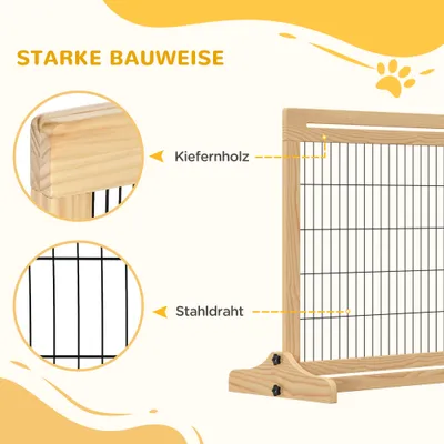 PawHut Hunde Absperrgitter PawHut Hunde Absperrgitter