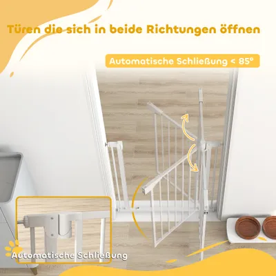 PawHut Treppenschutzgitter