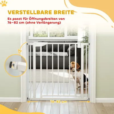 PawHut Treppenschutzgitter