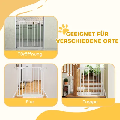 PawHut Treppenschutzgitter