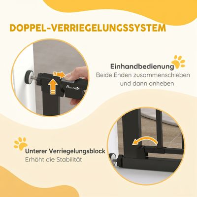 PawHut Türschutzgitter