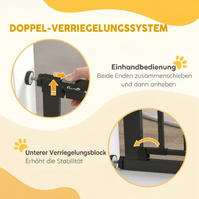 PawHut Türschutzgitter PawHut Türschutzgitter
