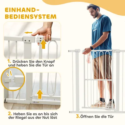 PawHut Türschutzgitter PawHut Türschutzgitter