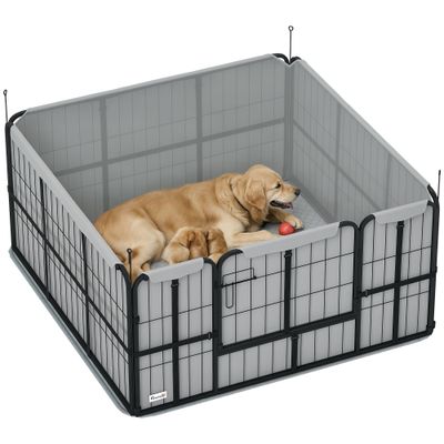 PawHut Wurfkiste für Hunde