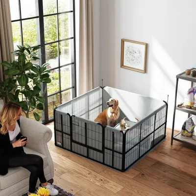 PawHut Wurfkiste für Hunde PawHut Wurfkiste für Hunde