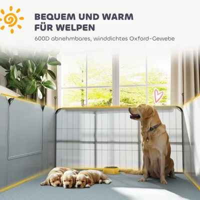PawHut Wurfkiste für Hunde PawHut Wurfkiste für Hunde