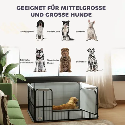 PawHut Wurfkiste für Hunde PawHut Wurfkiste für Hunde