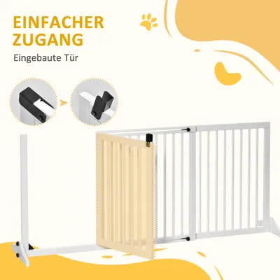 PawHut Türschutzgitter