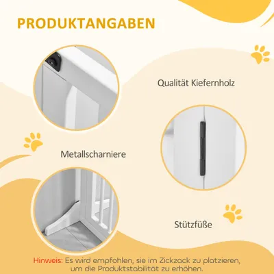 PawHut Türschutzgitter