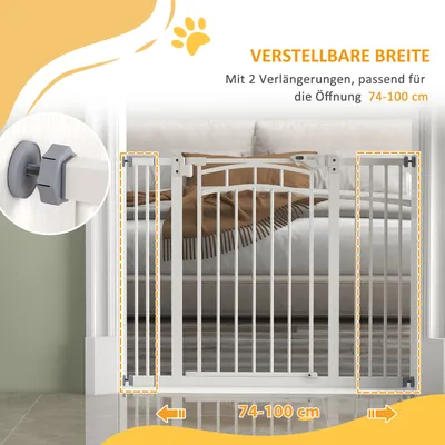 PawHut Türschutzgitter