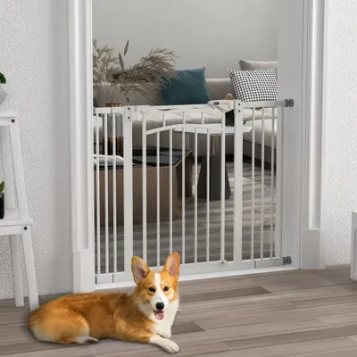 PawHut Türschutzgitter