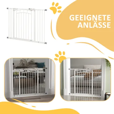 PawHut Türschutzgitter
