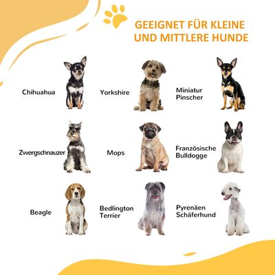 PawHut Türschutzgitter