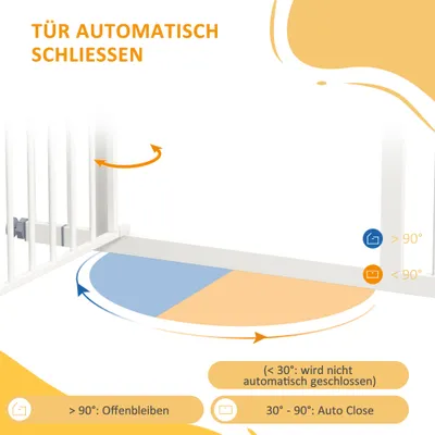 PawHut Türschutzgitter