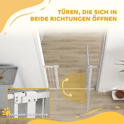 PawHut Türschutzgitter