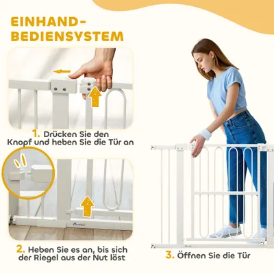 PawHut Türschutzgitter