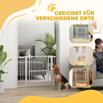 PawHut Türschutzgitter