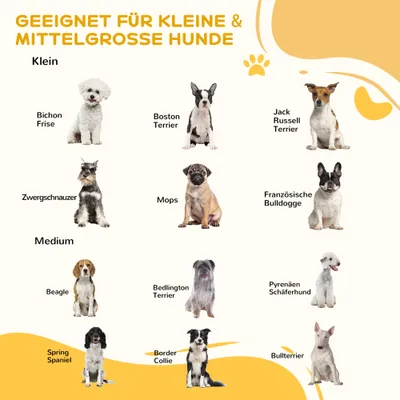 PawHut Hundegitter