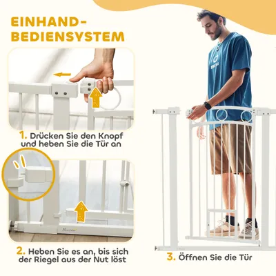 PawHut Türschutzgitter PawHut Türschutzgitter