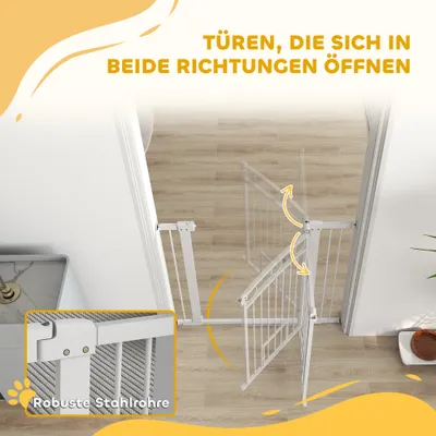 PawHut Türschutzgitter PawHut Türschutzgitter