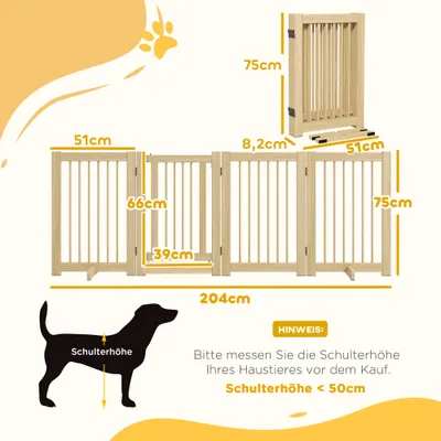 PawHut Schutzgitter PawHut Schutzgitter