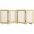 Naturholz|204L x 36B x 75H cm