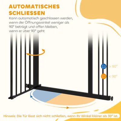 PawHut Türschutzgitter PawHut Türschutzgitter