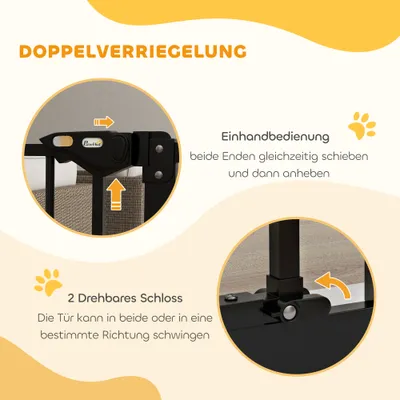 PawHut Türschutzgitter PawHut Türschutzgitter