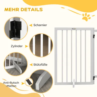 PawHut Schutzgitter