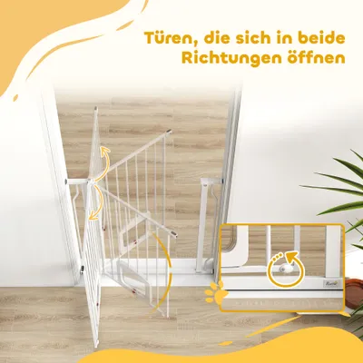 PawHut Treppenschutzgitter PawHut Treppenschutzgitter