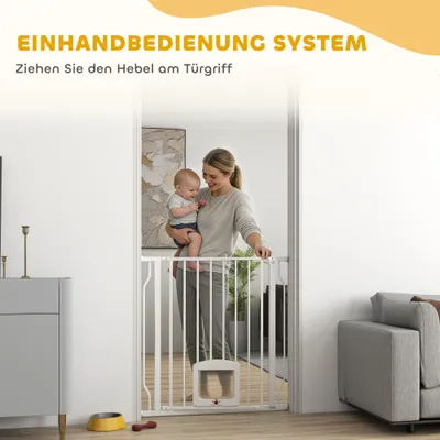 PawHut Treppenschutzgitter PawHut Treppenschutzgitter