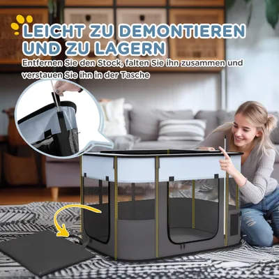 PawHut Welpenauslauf PawHut Welpenauslauf