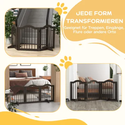 PawHut Hunde-Absperrgitter PawHut Hunde-Absperrgitter