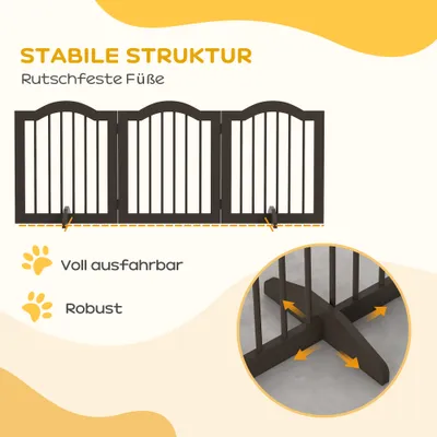 PawHut Hunde-Absperrgitter PawHut Hunde-Absperrgitter