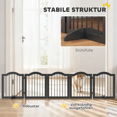 PawHut Absperrgitter Hund PawHut Absperrgitter Hund
