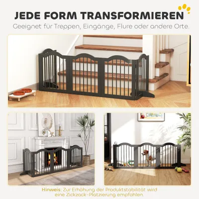 PawHut Absperrgitter Hund PawHut Absperrgitter Hund