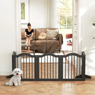 PawHut Absperrgitter Hund PawHut Absperrgitter Hund