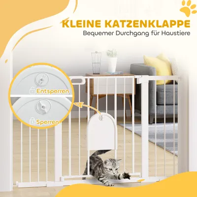 PawHut Türschutzgitter