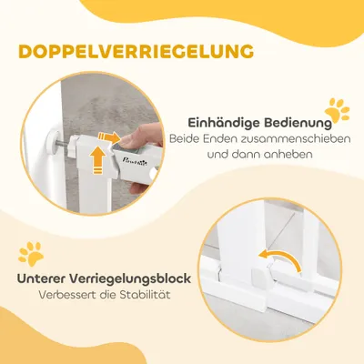 PawHut Türschutzgitter
