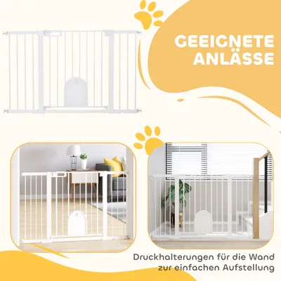 PawHut Türschutzgitter