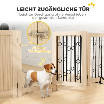 PawHut Absperrgitter Hund