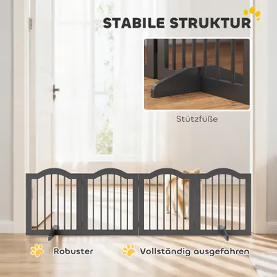 PawHut Hunde-Absperrgitter PawHut Hunde-Absperrgitter