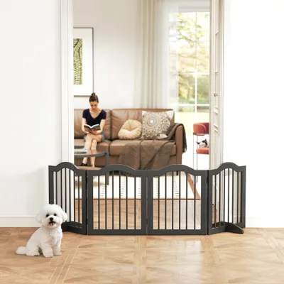 PawHut Hunde-Absperrgitter PawHut Hunde-Absperrgitter