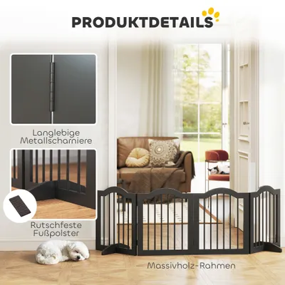 PawHut Hunde-Absperrgitter PawHut Hunde-Absperrgitter