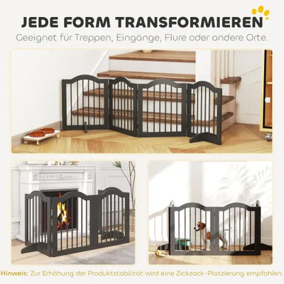 PawHut Hunde-Absperrgitter PawHut Hunde-Absperrgitter