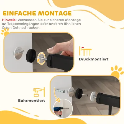 PawHut Türschutzgitter PawHut Türschutzgitter
